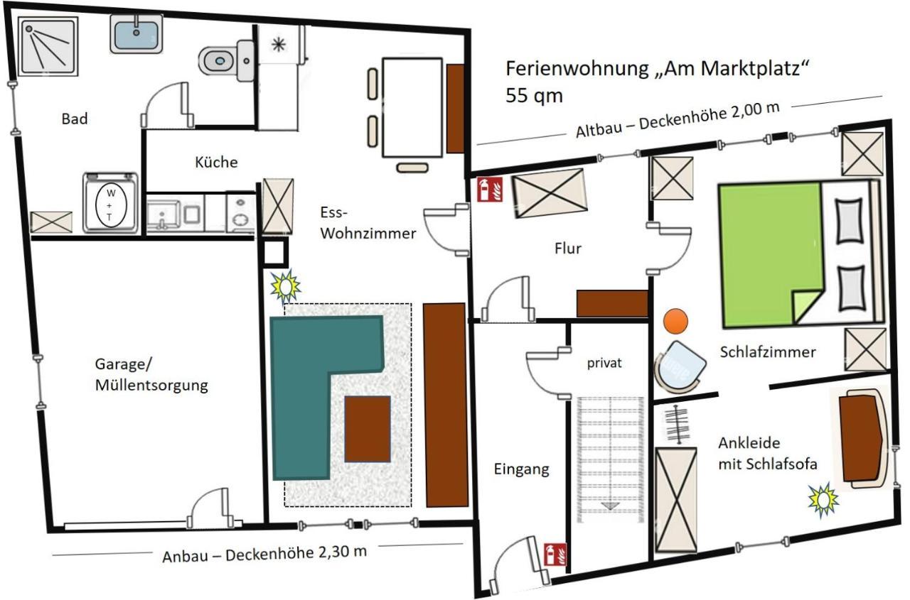 Oberheimbach Ferienhaus Am Marktplatz מראה חיצוני תמונה